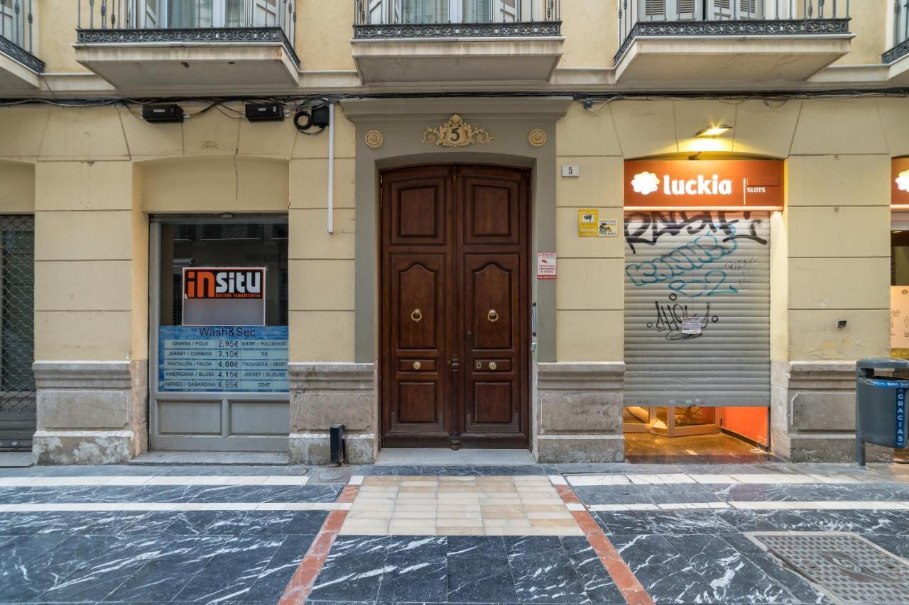 Iloftmalaga City Center Bagian luar foto