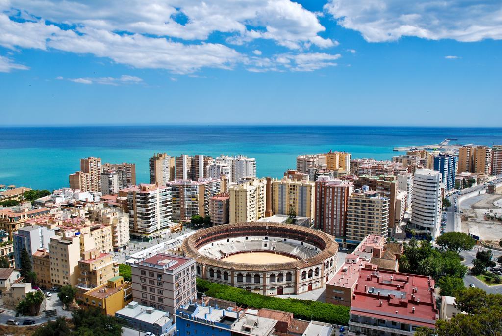Iloftmalaga City Center Bagian luar foto