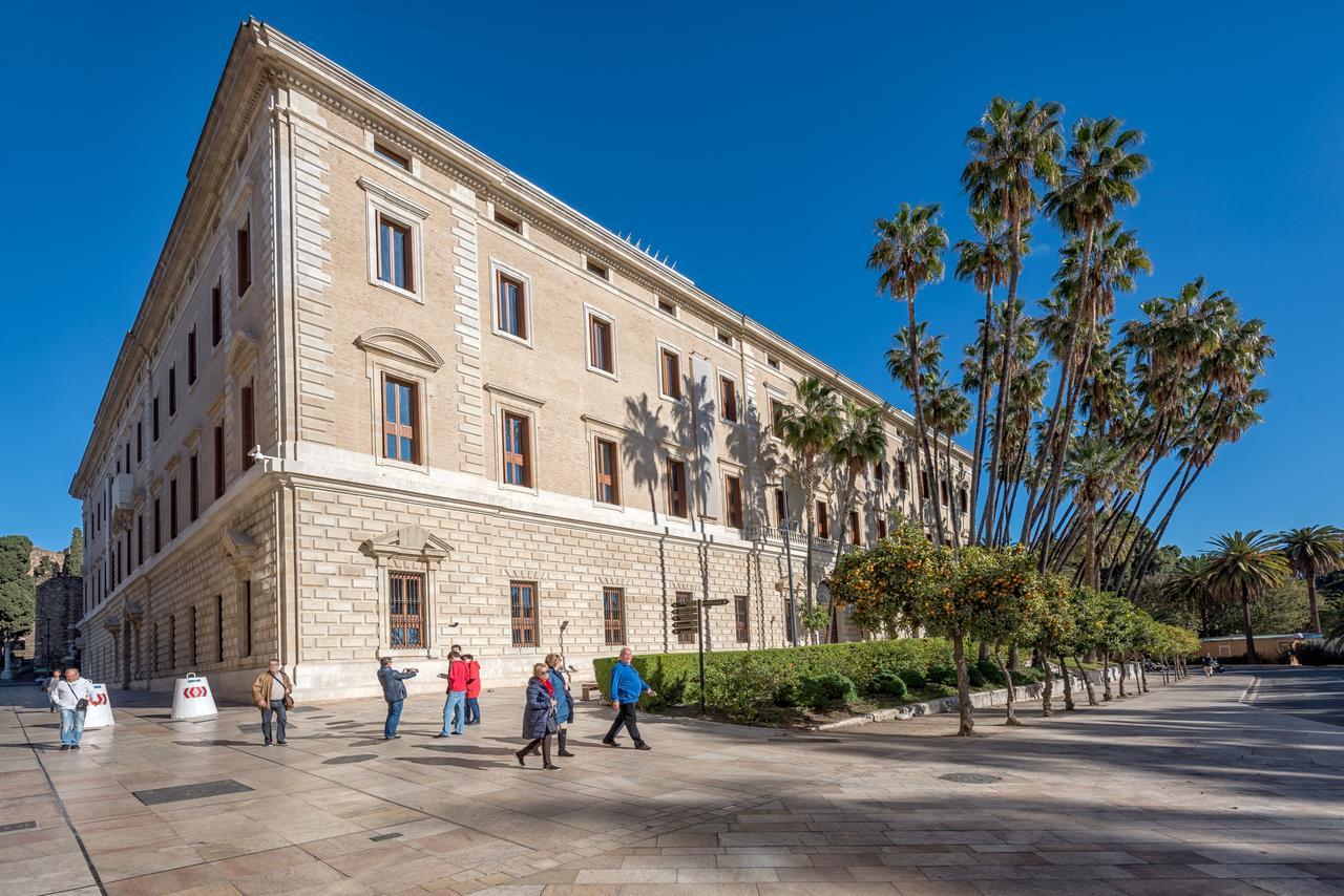 Iloftmalaga City Center Bagian luar foto